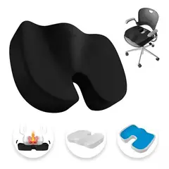 GOLDSUN - COJIN DE ASIENTO VISCOELASTICA GEL TECH