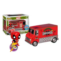FUNKO - MARVEL DEADPOOL CHIMICHANGA TRUCK ROJO