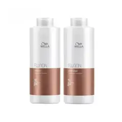 WELLA - FUSION Dúo Reparación Shampoo y Acondicionador 1L