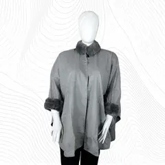 GENERICO - ABRIGO TIPO CAPA ABRIGADOR