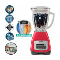 OSTER - Licuadora 2V más Pulso 15lt BLSTKAG-MPB -500W