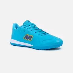NEW ATHLETIC - Zapatillas Football Slabs77 Celeste Juvenil