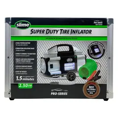 SLIME - Compresora de aire Super Duty Pro-Series 12V