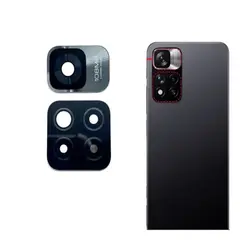 GENERICO - Repuesto lente Vidrio de cámara Xiaomi Redmi Note 11 Pro Plus 5G