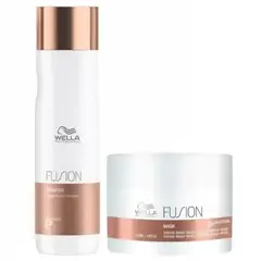 WELLA - FUSION – Dúo Shampoo 250 ml + Mask 150 ml