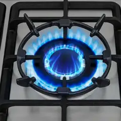 SOLE - Encimera Acero Inoxidable A Gas 86cm