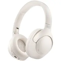 QCY - Audífonos inalámbricos H4 Blanco ANC Bluetooth 5.0