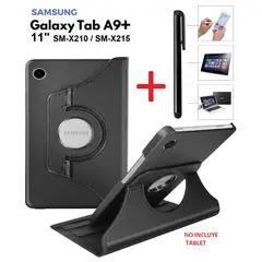 GENERICO - Funda Giratoria + Lapiz Tactil para Samsung Tab A9 Plus 11.0 SM-X210