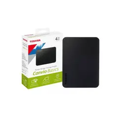 TOSHIBA - Disco Duro Externo 4TB Canvio Basics