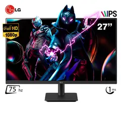 LG - Monitor 27MS500-B 27 FHD IPS 1920x1080 HDMI x2