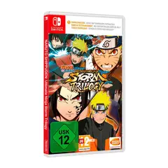 NINTENDO - NARUTO SHIPPUDEN Ultimate Ninja Storm Trilogy Switch