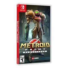 NINTENDO - Metroid Prime Remastered Switch