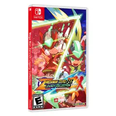 NINTENDO - Mega Man Zero ZX Legacy Collection Switch