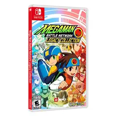 NINTENDO - Mega Man Battle Network Legacy Collection Switch