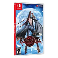 NINTENDO - Bayonetta Switch
