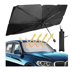 OEM - Tapasol Plegable Autos - tipo Sombrilla para Parabrisas