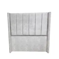 PEREZOSO - Cabecera Premium Queen Gris Marmoleado