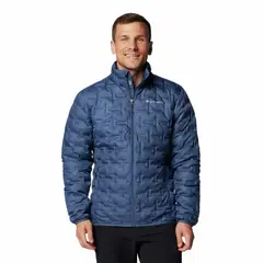 COLUMBIA - Casaca Hombre Delta Ridge Azul
