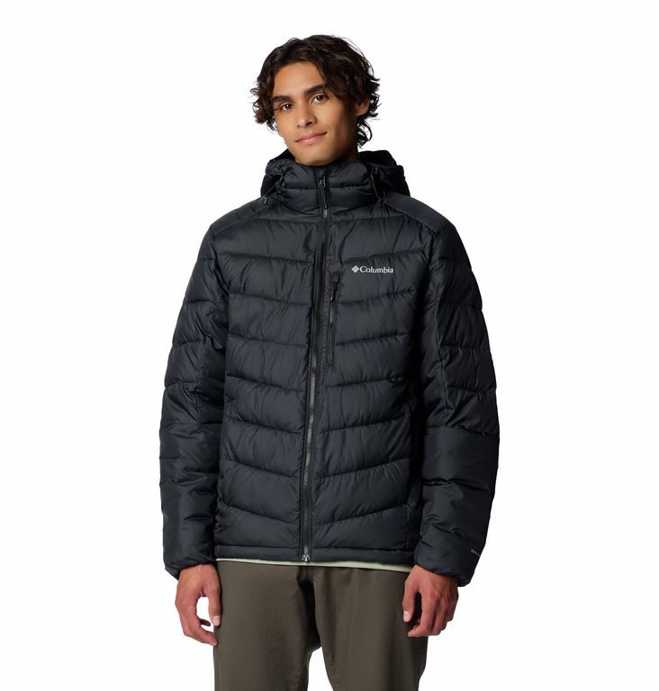 Casaca Hombre Labyrinth Loop Ii Negro