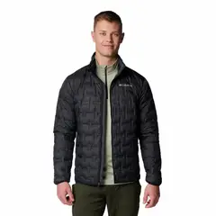 COLUMBIA - Casaca Hombre Delta Ridge™ Negro