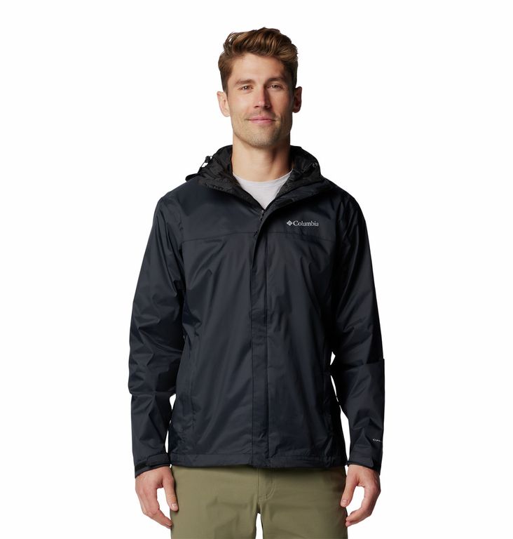Casaca Hombre Watertight Ii Negro