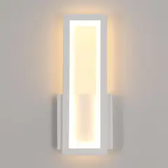 HOME NEAT - Lámpara de Pared LED Moderna en Acrílico 16W 3 Color - Blanco
