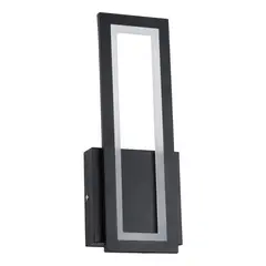 HOME NEAT - Lámpara de Pared LED Moderna en Acrílico 16W 3 Color - Negro