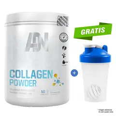 ADN - Colágeno Collagen Powder 500 gr Fruit Punch + Shaker