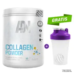 ADN - COLLAGEN POWDER 500 GR Colageno hidrolizado Naranja
