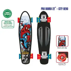 MARVEL - SKATEBOARD SPIDERMAN ORIGINAL