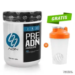 ADN - Pre Entreno Preadn 600 Gr Naranja