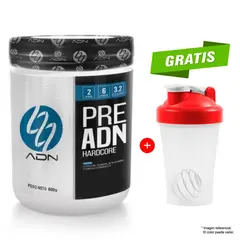 ADN - Pre Entreno Preadn 600 Gr Manzana