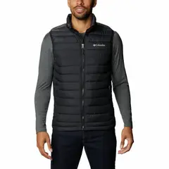 COLUMBIA - Chaleco Hombre Powder Lite™ Negro