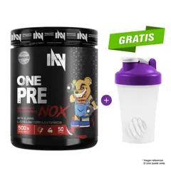 INN INNOVATE NUTRITION - ONE PRE NOX 500 GRAMOS PRE-ENTRENO MORA