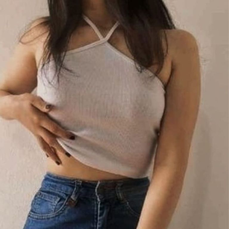 Top Basico Mujer Rip Abigail Catz Blanco