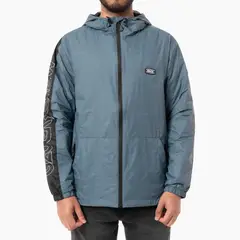 GZUCK - RAINCOATS TAFETA CCAP CF BRADGREY BLACK