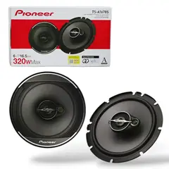 PIONEER - Parlantes Redondos 320W 3 Vías TS-A1678S