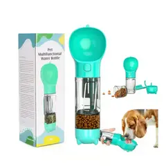 GENERICO - Bebedero Comedor Portátil para Mascotas 300ml