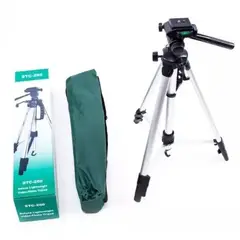 GENERICO - Trípode Camara Celular 3 Secciones 1.50m + Funda + Soporte