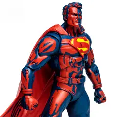 MCFARLANE - Sdcc 2023 Exclusive Superman Red & Blue Gold Label