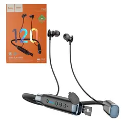 HOCO - Audifonos Bluetooth Inalambrico Deportivo ES62 Negro 120 Horas