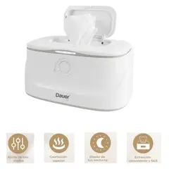 DAUER - Calentador de Pañitos Húmedos de Bebe