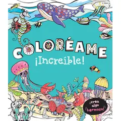 GENERICO - Libro para colorear edicion increible - mandalas para pintar