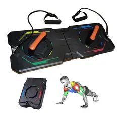 GENERICO - Push Up Bar Board Tablero Multifunción Planchas Ligas