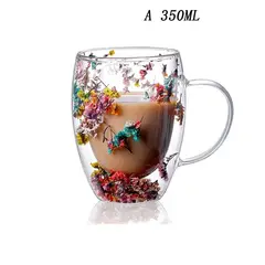 GENERICO - Taza flores secas 350 ml