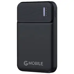 G MOBILE - Cargador Portátil Power Bank Indicar LED 5000 mAh