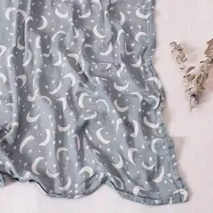 GENERICO - Manta de Muselina Suave para Bebé Bambú y Algodón