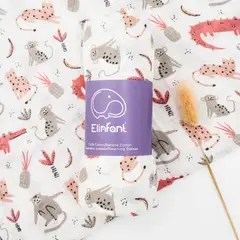 GENERICO - Manta de Muselina Suave para Bebé Bambú y Algodón