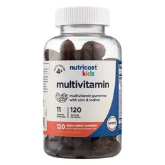 NUTRICOST - Multivitamínico Niños - 120 Gomitas