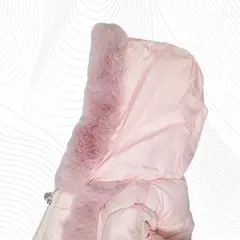 GENERICO - Casaca super abrigadora para niña